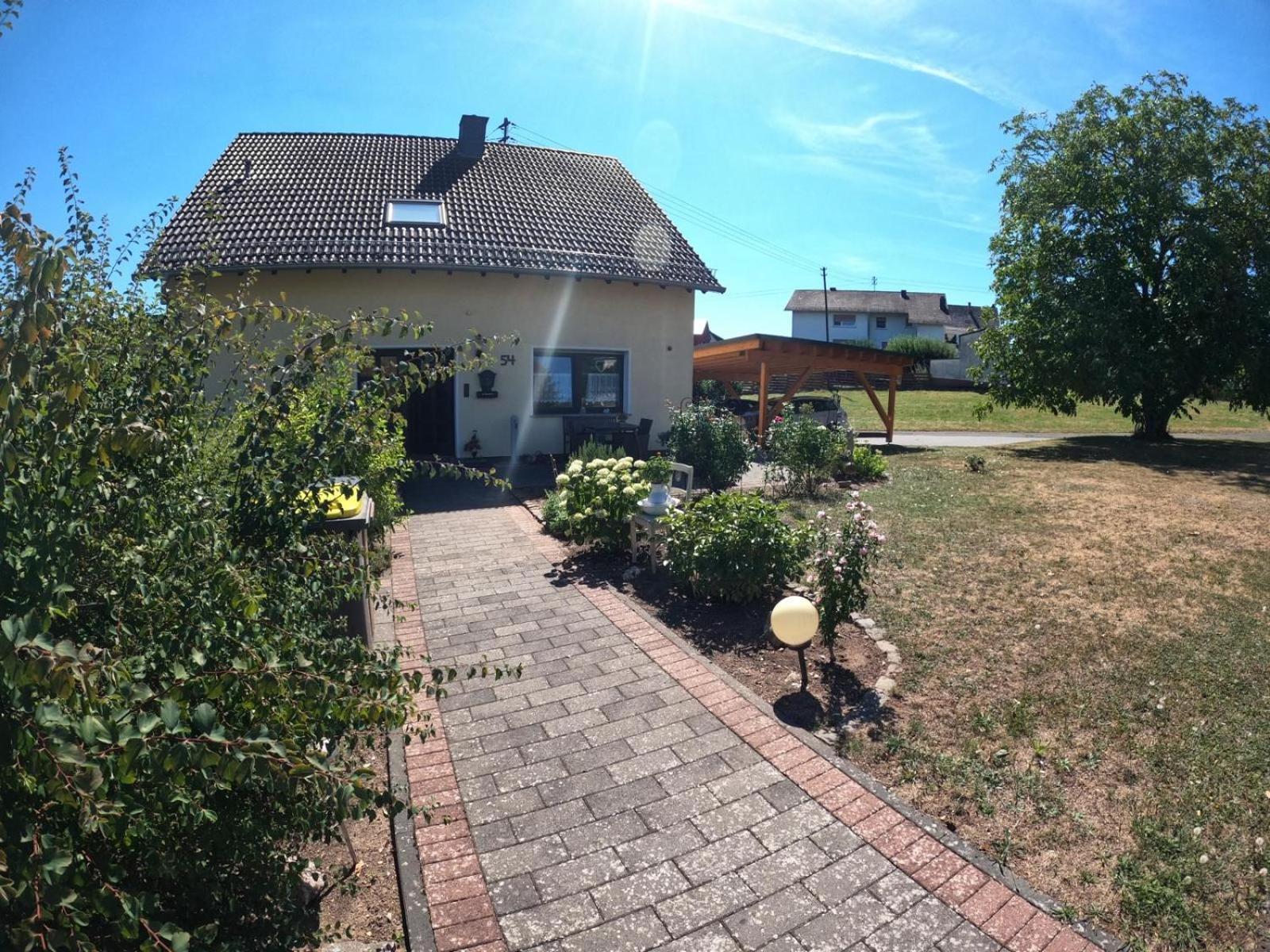 Ferienwohnung Tine Oberhausen bei Kirn Ngoại thất bức ảnh