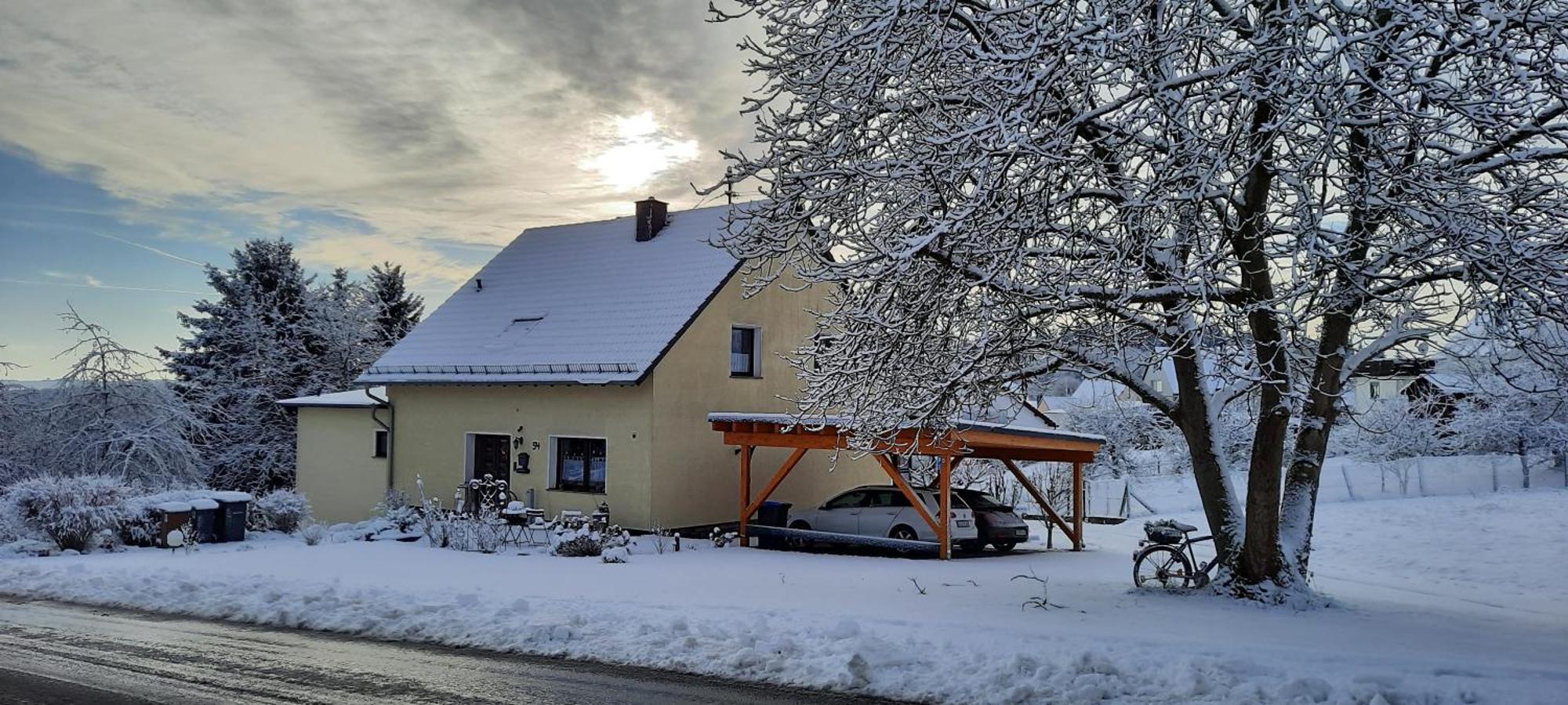 Ferienwohnung Tine Oberhausen bei Kirn Ngoại thất bức ảnh