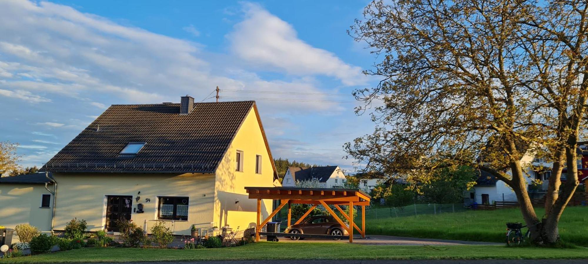 Ferienwohnung Tine Oberhausen bei Kirn Ngoại thất bức ảnh