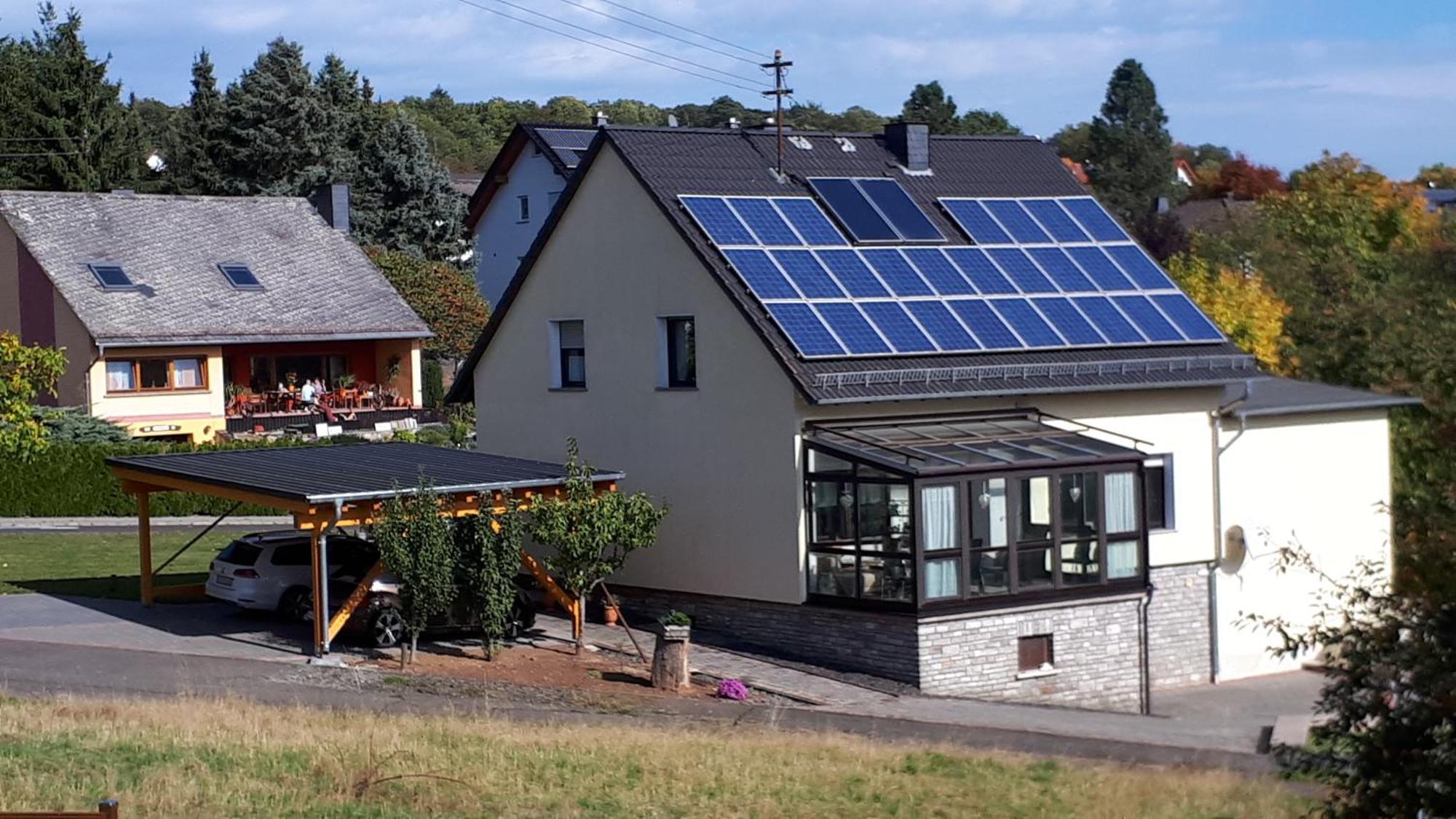 Ferienwohnung Tine Oberhausen bei Kirn Ngoại thất bức ảnh