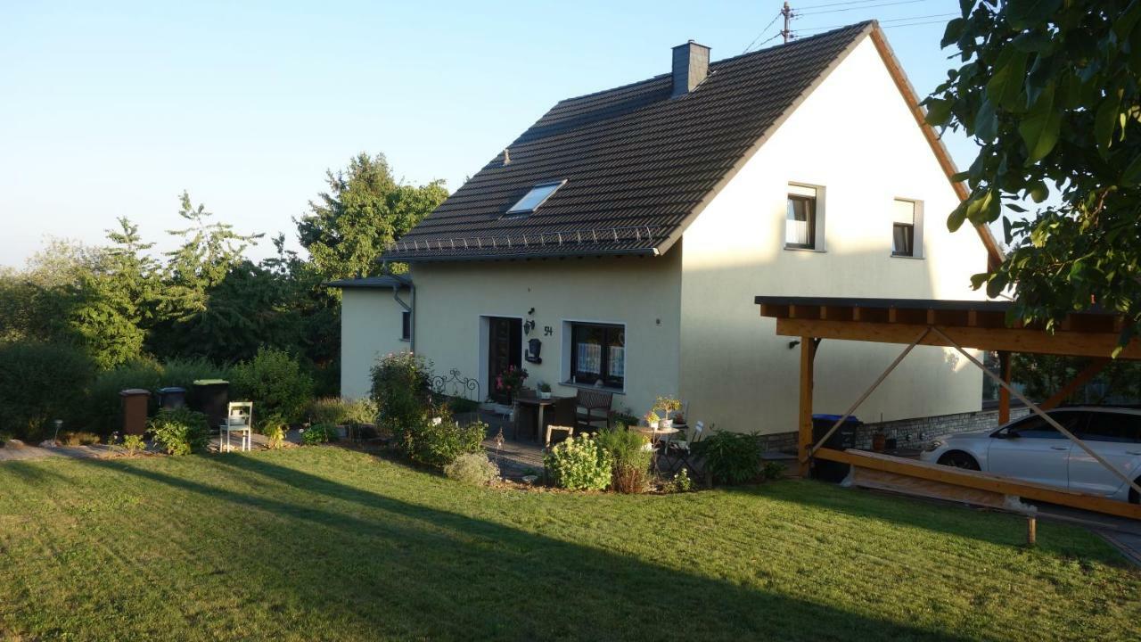 Ferienwohnung Tine Oberhausen bei Kirn Ngoại thất bức ảnh